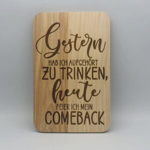 Brett Comeback