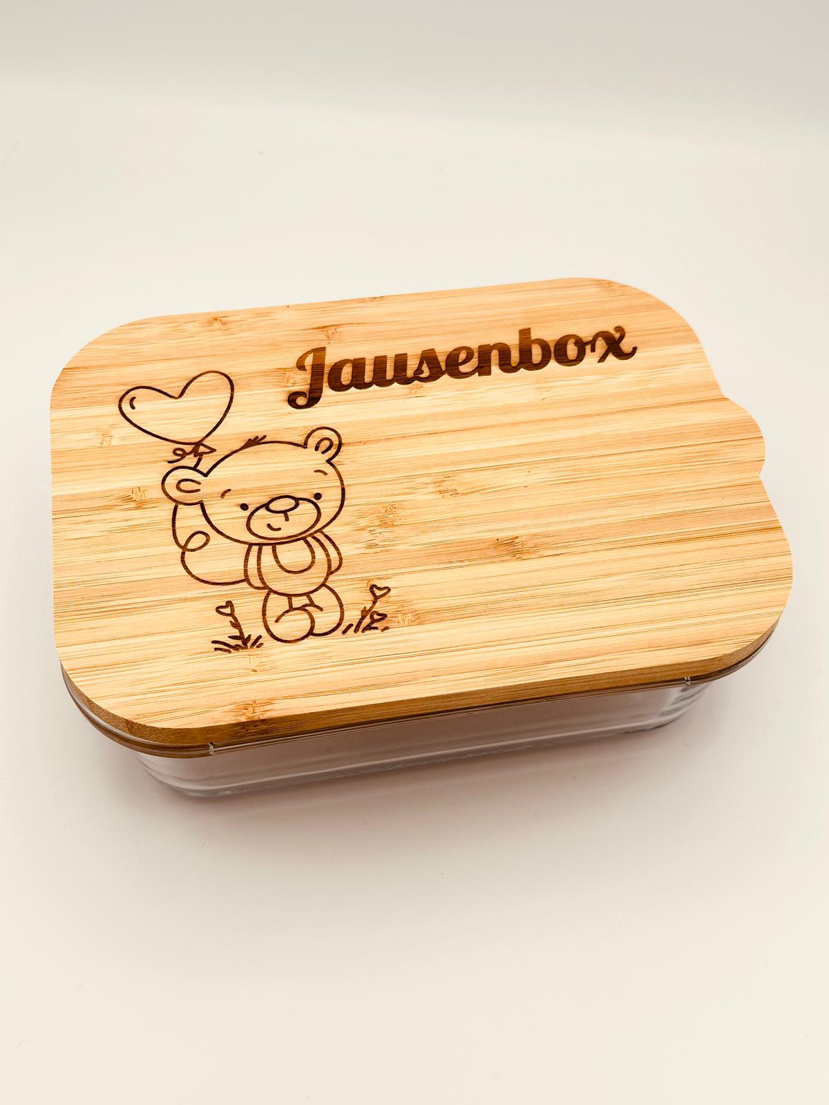 Jausenbox Bär Herz