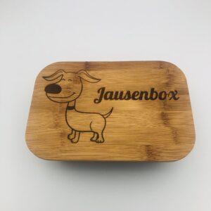 Jausenbox Hund