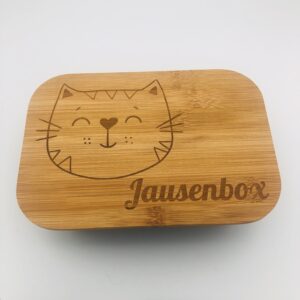 Jausenbox Katzenkopf