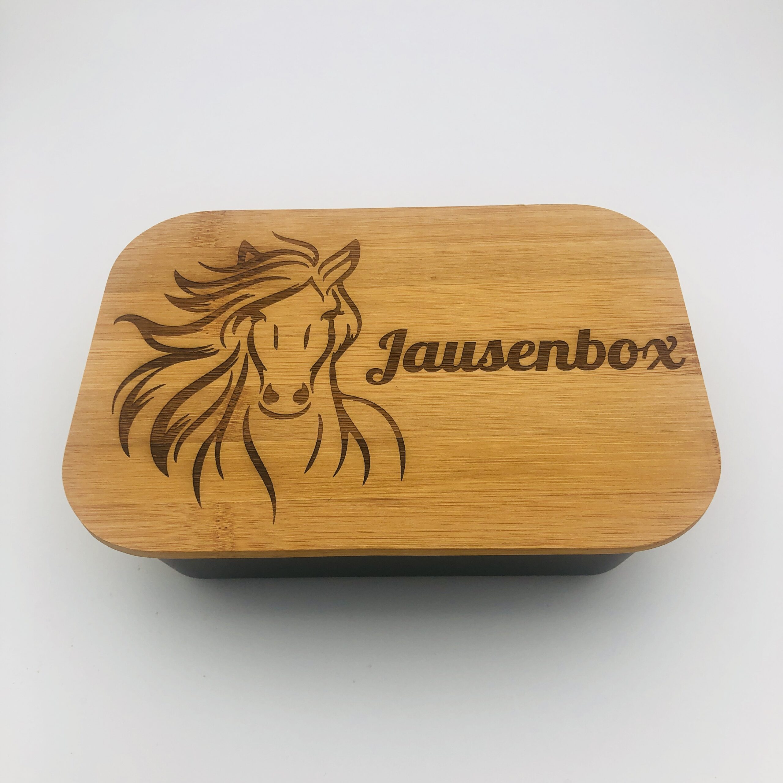 Jausenbox Pferd