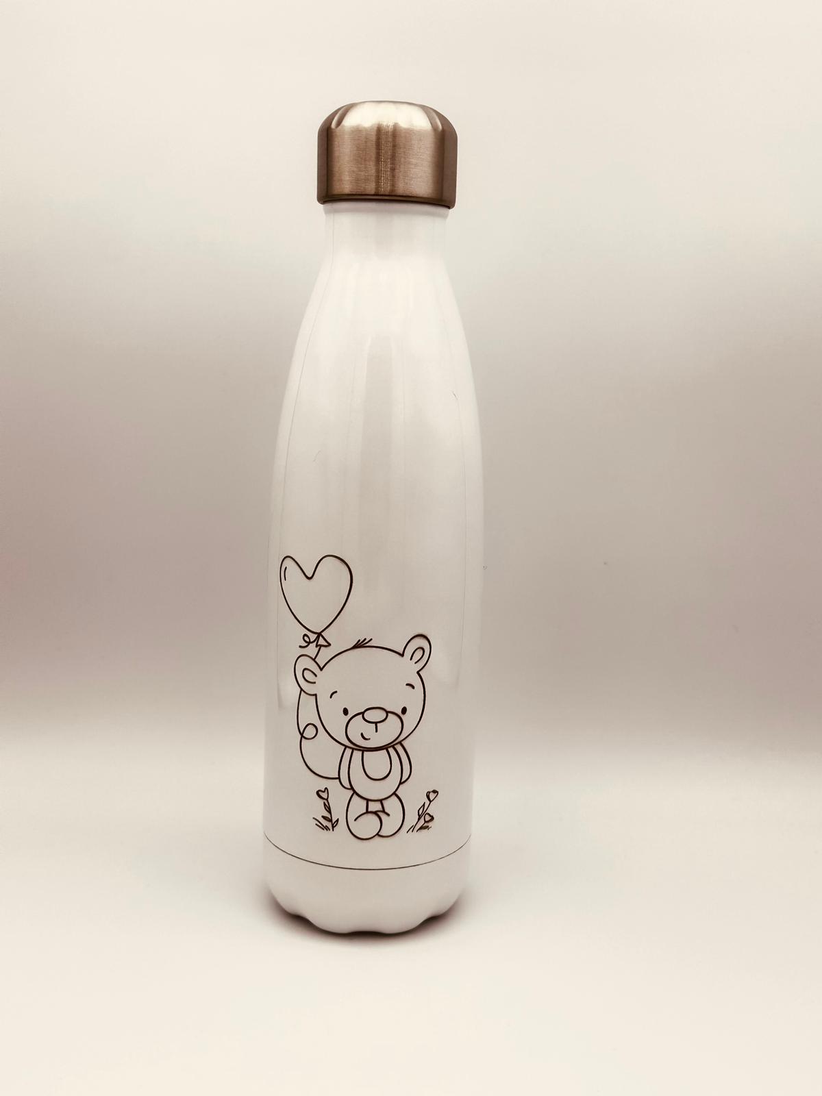 Trinkflasche Bär Herz