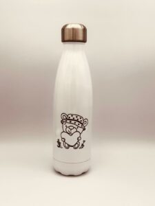 Trinkflasche Bär Krone