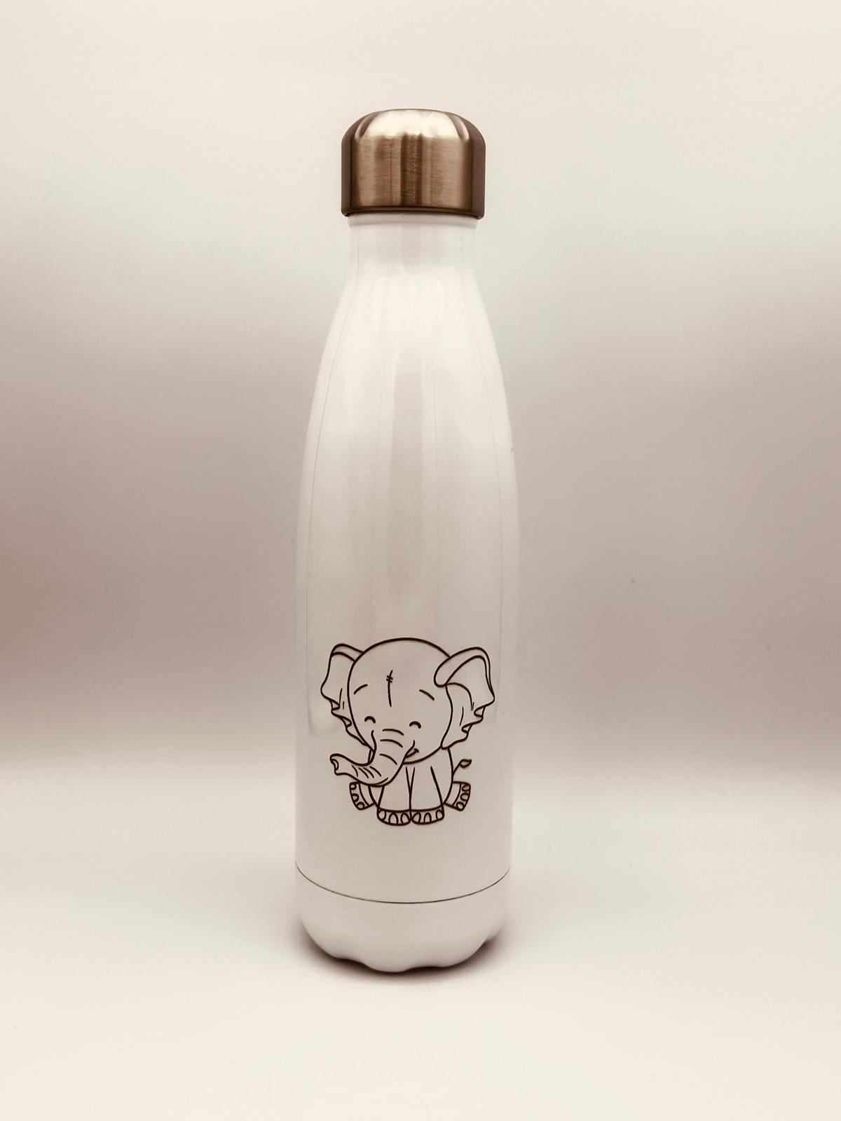 Trinkflasche Elefant