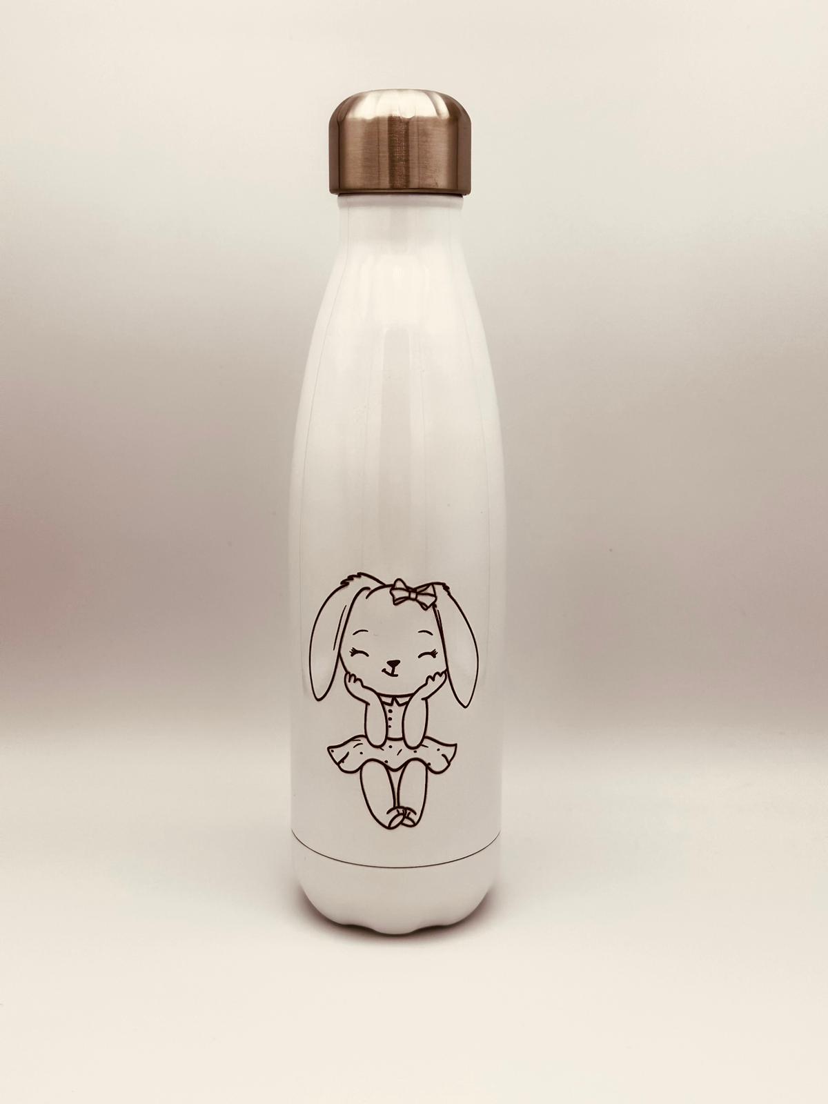 Trinkflasche Hase