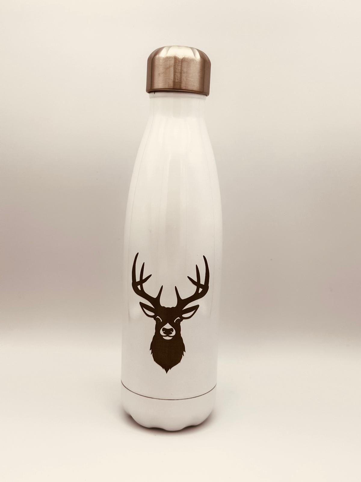 Trinkflasche Hirsch