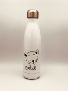 Trinkflasche Katze